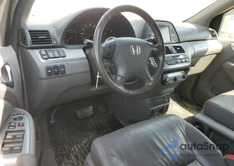 2009 Honda Odyssey Touring from USA, damaged, VIN 5FNRL389X9B004784